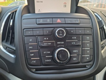 Opel Zafira C Tourer 1.4 Turbo ECOTEC 140KM 2016 Opel Zafira 1.4 Turbo Benzyna Kamera Grzane Fotele, zdjęcie 27