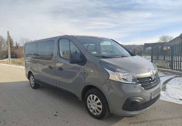 Renault Trafic III Furgon 1.6 dCi 120KM 2019 Renault Trafic Renault Trafic 2019r 1.6 120 KM 9-osobowy Salon Polska 1.6, zdjęcie 1