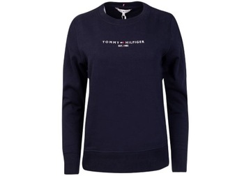 TOMMY HILFIGER BLUZA DAMSKA SWEATSHIRT NAVY R:XS