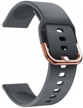 PASEK GUMOWY OPASKA DO SMARTWATCH ZEGAREK 20 mm
