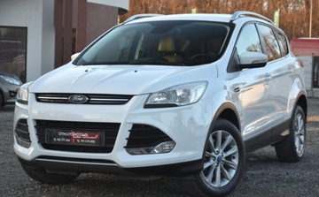 Ford Kuga II SUV 2.0 TDCi 150KM 2016 Ford Kuga IDEALNY skora alusy NAVI EL. klapa bagaznika 2.0 Diesel 150KM, zdjęcie 2