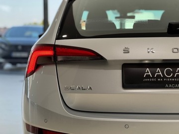 Skoda Scala Hatchback 1.0 TSI 110KM 2022 Skoda Scala Ambition / 1 właściciel / Salon Polska, zdjęcie 37