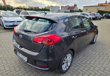 Kia Ceed II Hatchback 5d Facelifting 1.4 DOHC 100KM 2017 Kia Ceed 1,4 Benzyna 101 KM GWARANCJA Zamiana Zarejestrowany 1.4 Benzyna, zdjęcie 3