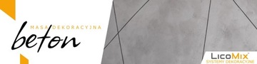 BETON architektoniczny TYNK dekoracyjny MASA ZESTAW na 14 m2 RÓŻNE ODCIENIE