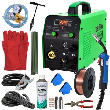 MIGOMAT Spawarka MIG MAG 200A MMA TIG Synergia