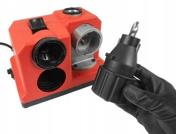 OSTRZAŁKA DO OSTRZENIA WIERTEŁ 3-13 MM ELEKTRYCZNA 80W MOCNA DO SZLIFU
