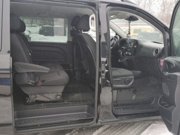 Mercedes Vito W447 Furgon Kompakt 2.1 116 CDI 163KM 2016 MERCEDES VITO TOURER 116CDI, 100% Bezwypadkowy, Salon Pl, Serwisowany, 1 Wł, zdjęcie 17