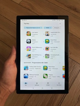 ПЛАНШЕТ 10,1 дюйма, 4G SIM, LTE, 12/512 ГБ, 8800 мАч, WIFI, GPS, ЧЕХОЛ, МЫШЬ, СТИЛУС