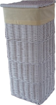 Koszyk wiklinowy Kosz na pranie Kufer 28x28xh70