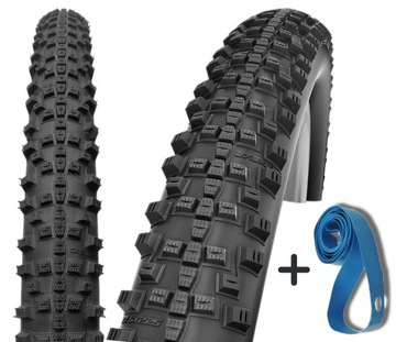 Покрышка Schwalbe Smart Sam MTB 27,5 x 2,1 (54-584) + полоса, комплект шин 27,5