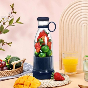 Портативный беспроводной электрический блендер, соковыжималка, экстрактор свежего сока, миксер