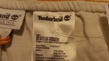 SPODNIE MĘSKIE TIMBERLAND SLIM TAPERED COUPE AJUSTEE FUSELEE roz. 36/32