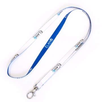 РЕКЛАМНЫЕ ЛЕНТЫ с логотипом Полноцветная двусторонняя 25мм 100 шт.