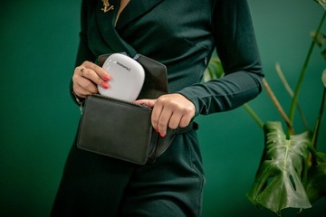 Humanas HS-PM01 x1 x5 Карманное зеркало со светодиодной подсветкой