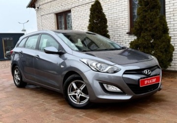 Hyundai i30 II Wagon 1.6 CRDi 110KM 2013 Hyundai i30 2014 ROK 1.6 Diesel 110KM, zdjęcie 11