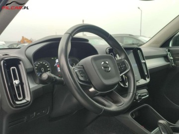 Volvo XC40 Crossover Plug-In 1.5 T5 Plug-in Hybrid 262KM 2020 Volvo XC 40 Hybryda Plug-in GWARANCJA 100 Bezwypadkowy Udok przebieg Zamia, zdjęcie 4