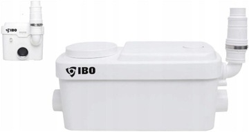 Łazienkowa przepompownia ścieków SANIBO MINI IBO 100l/min