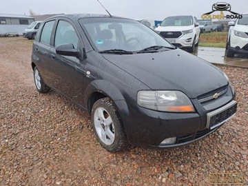 Chevrolet Kalos 1.4i 94KM 2007 Chevrolet Kalos 1,4 16v klima elektryka wspomaganie alu oplacony 1.4 94KM, zdjęcie 3