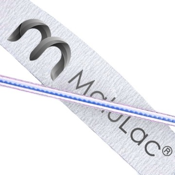 Пилочка для ногтей MaluLac Zebra 100 180, 10 шт. В БЕЗОПАСНОЙ УПАКОВКЕ