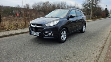Hyundai ix35 SUV 1.7 CRDi 115KM 2011 Hyundai ix35 Hyundai ix35 1.7 CRD Skora Nawi Xenony 1.7 Diesel 116KM