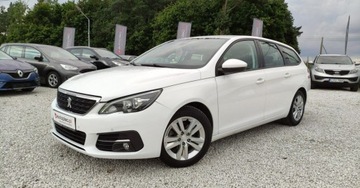 Peugeot 2019 Peugeot 308 1.5 HDI 102 kM Klima Nawigacja Temp LED Bluetooth Serwis GWARA, zdjęcie 11