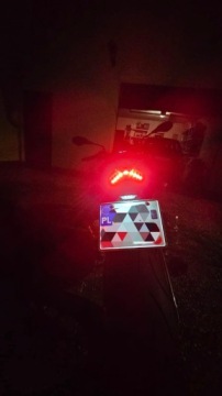 Aprilia RSV4, Tuono V4 / RS4 50 / 125 Кронштейн крепления пластины (09 -19) HM