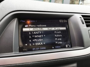 Citroen C5 III Tourer 2.0 HDi FAP 140KM 2012 CITROEN C5 III Break Exclusive, 2.0HDI 140KM, Skóra, Manual, Nawigacja,, zdjęcie 10