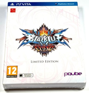 Blazblue Chronophantasma Extend Kolekcjonerska Folia Playstation PS Vita