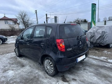 Mitsubishi Colt VI Hatchback 1.1 i 12 V CZ3 75KM 2010 Mitsubishi Colt 1.1 75 KM + GAZ LPG/Klima/5 drzwi/, zdjęcie 5