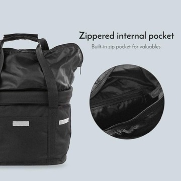 КОРЗИНА НА РУЛЬ ВЕЛОСИПЕДА СУМКА ДЛЯ ПИКНИКА