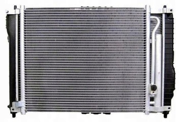 CHEVROLET AVEO 1.2 1.6 2008 - 2012 96817887 + H B T255 2008- CHLADIČ KLIMATIZACE
