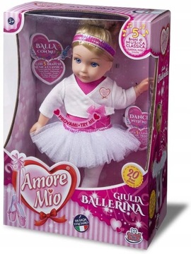 Grandi Giochi GG71153 Amore Mio Lalka Balerina