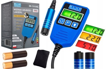 MIERNIK GRUBOŚCI lakieru tester czujnik DX-13-S-A