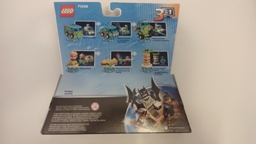 LEGO 71206 Размеры Скуби-Ду! Командный пакет