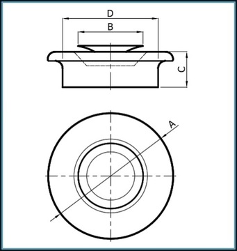 Anemostat okrągły nawiewny biały fi 125 mm biały AS125-ML Darco