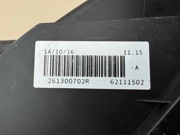 Renault Espace V 5 14-19 Галогена для ежедневного вождения DRL Право 261300702R