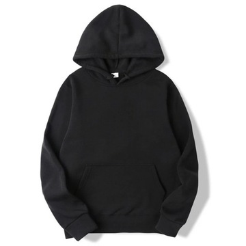 Plain Fleece Hoodies Unisex Wholesale Fashion Pull