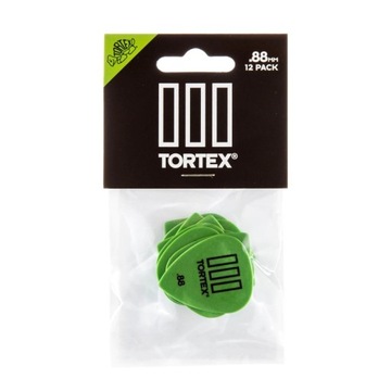 DUNLOP TORTEX III - 0,88mm kostka gitarowa 12 szt