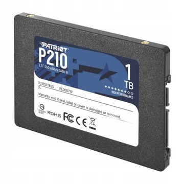 SSD Патриот P210 1ТБ SATA3 2.5