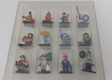 Etui Collector Case 12 Protektor na oryginalne Minifigurki LEGO