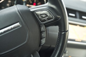 Land Rover Range Rover Evoque I SUV 5d Facelifting 2.0D eD4 150KM 2018 Range Rover Evoque __JASNA SKÓRA __ PANORAMA __100% BEZWYPADEK__SUPER STAN, zdjęcie 33