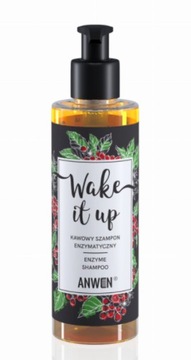 ANWEN Enzymatyczny szampon kawowy Wake it Up 200ml