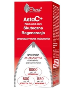 Ava Asta C+ Regeneracja krem pod oczy 15 ml