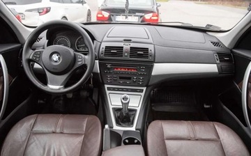 BMW X3 E83 2.0d 150KM 2007 BMW X3 2.0D 150KM Lift Skora Panorama ALu Pdc Serwis Gwarancjia 2.0, zdjęcie 22
