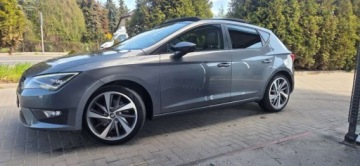 Seat Leon III ST 2.0 TDI CR 184KM 2014 Seat Leon FR2.0TDI 184KM Klima Import Gwarancja Raty Oplaty ASO 2.0, zdjęcie 3