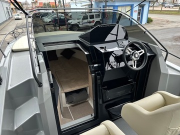 Новая моторная лодка Atlantic Marine 730 с прицепом