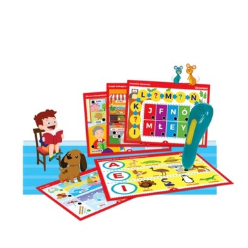 Говорящая ручка: 500 вопросов, буквы и слова