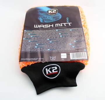 К2 Перчатка из микрофибры для ручной мойки автомобилей.