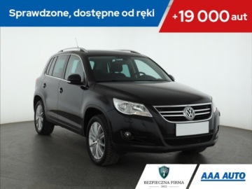 Volkswagen Tiguan I SUV 2.0 TDI CR DPF 140KM 2010 VW Tiguan 2.0 TDI, 4X4, Navi, Klima, Klimatronic