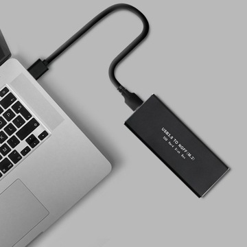 Карманный корпус для твердотельных накопителей M2 SATA NGFF USB 3.0